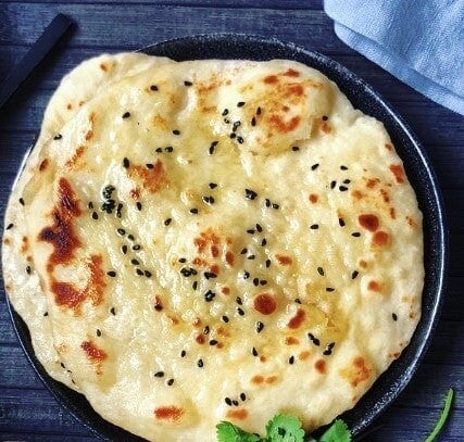 Plain Naan.
