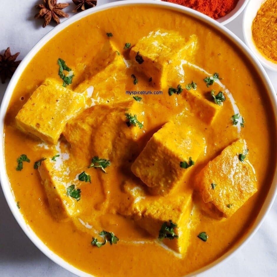 Makhani Paneer.