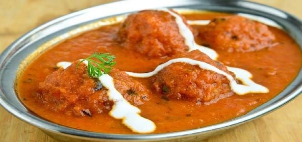 Spinach Potato Kofta.
