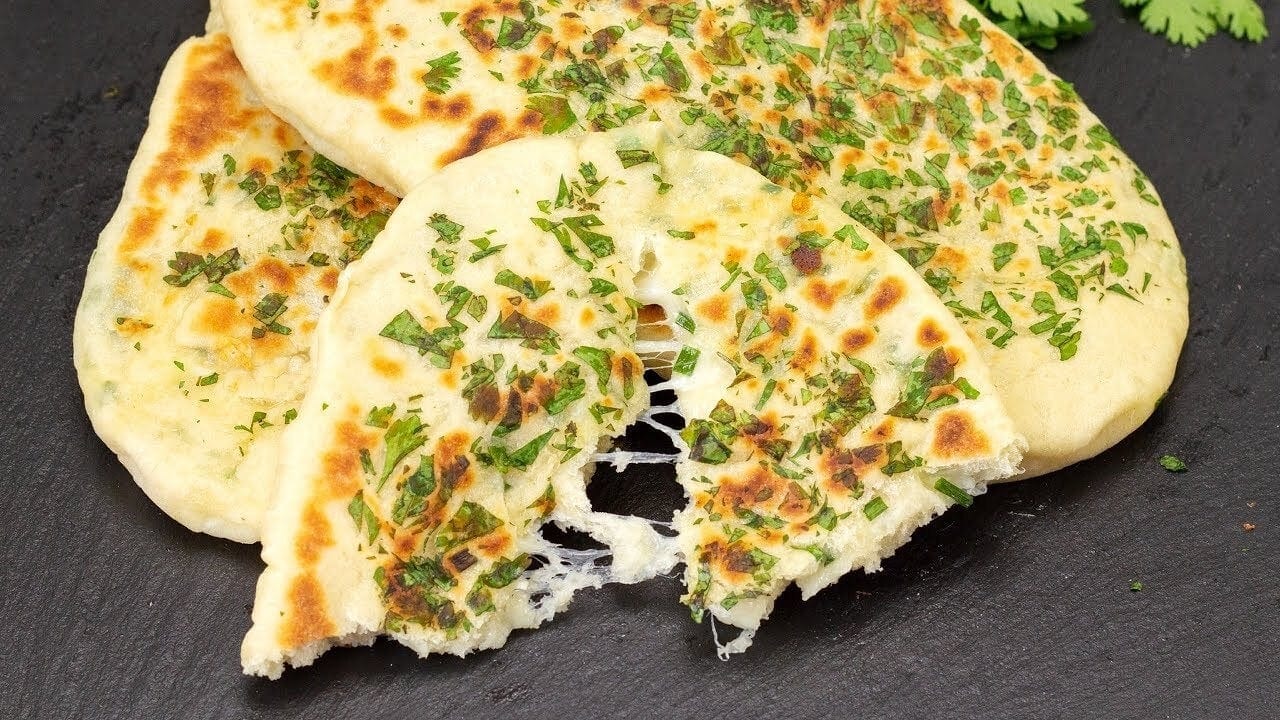 Cheese Naan.