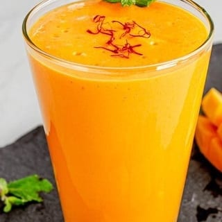 Mango Saffron Lassi