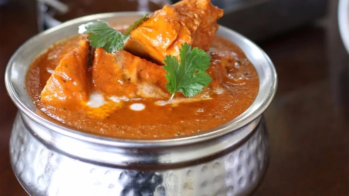 Tikka Masala Chicken.