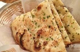 Garlic Cilantro Naan.