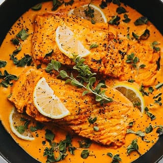 Salmon Tikka Masala