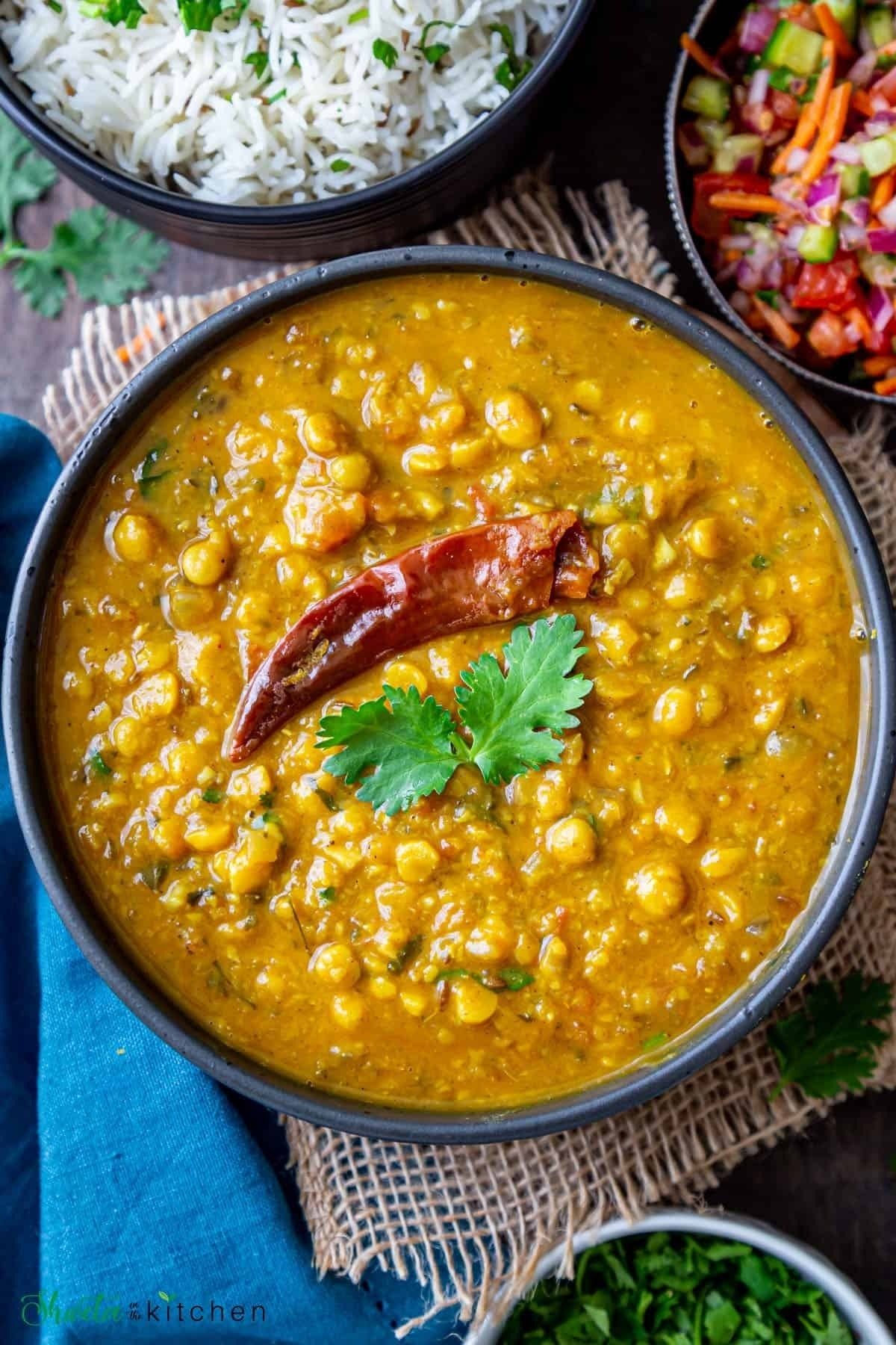 Yellow Dal Tadka.