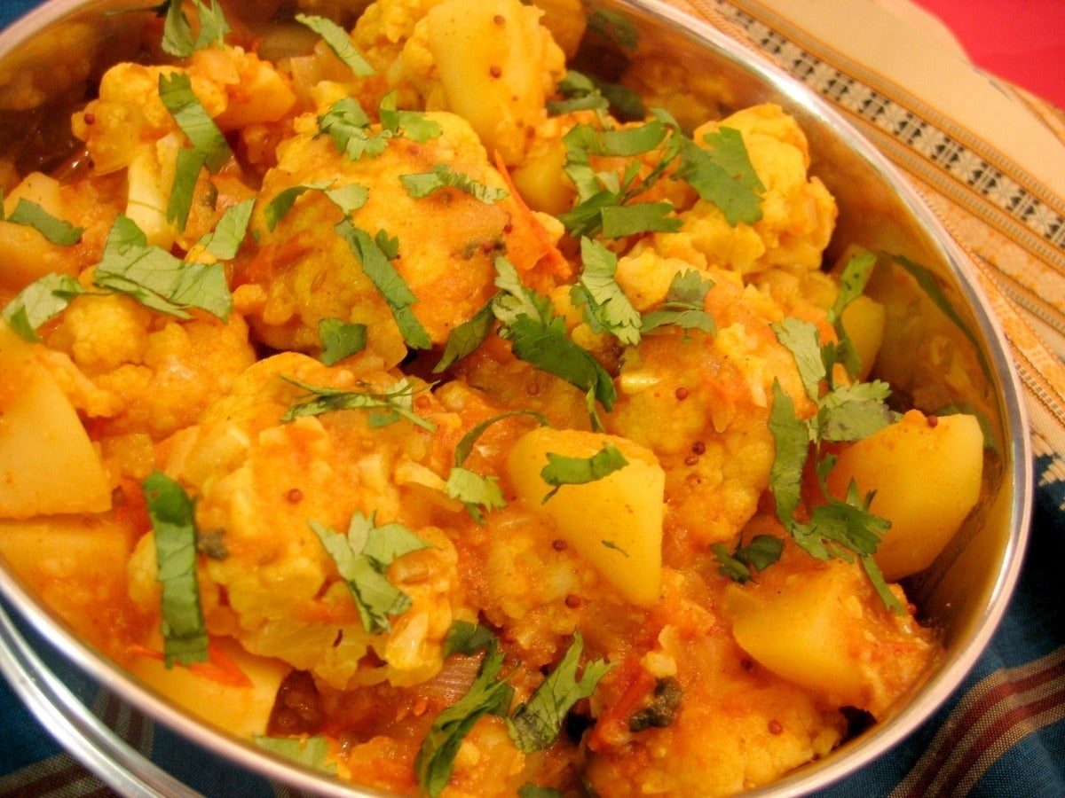 Aloo Gobi.
