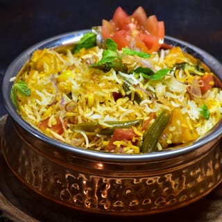 Vegetarian Biryani
