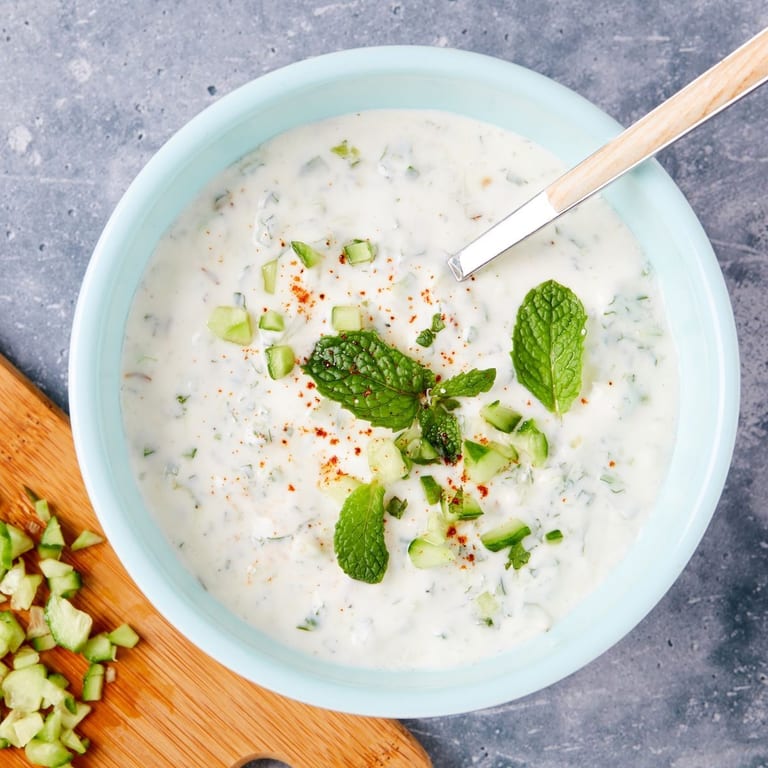Savor Our Fresh Raita