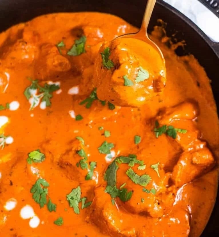 Butter Chicken.