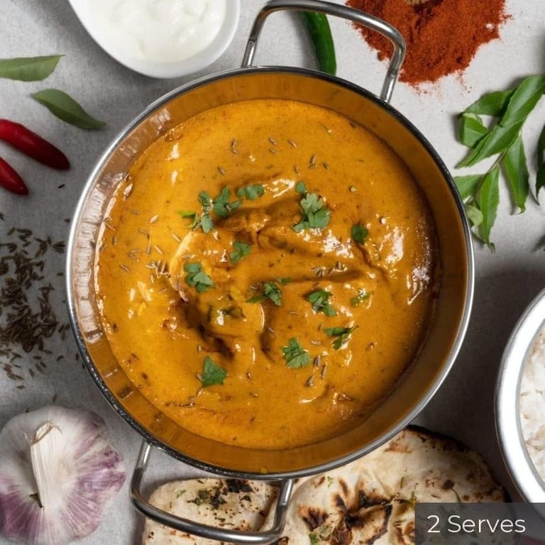 Delicious Chicken Korma Awaits