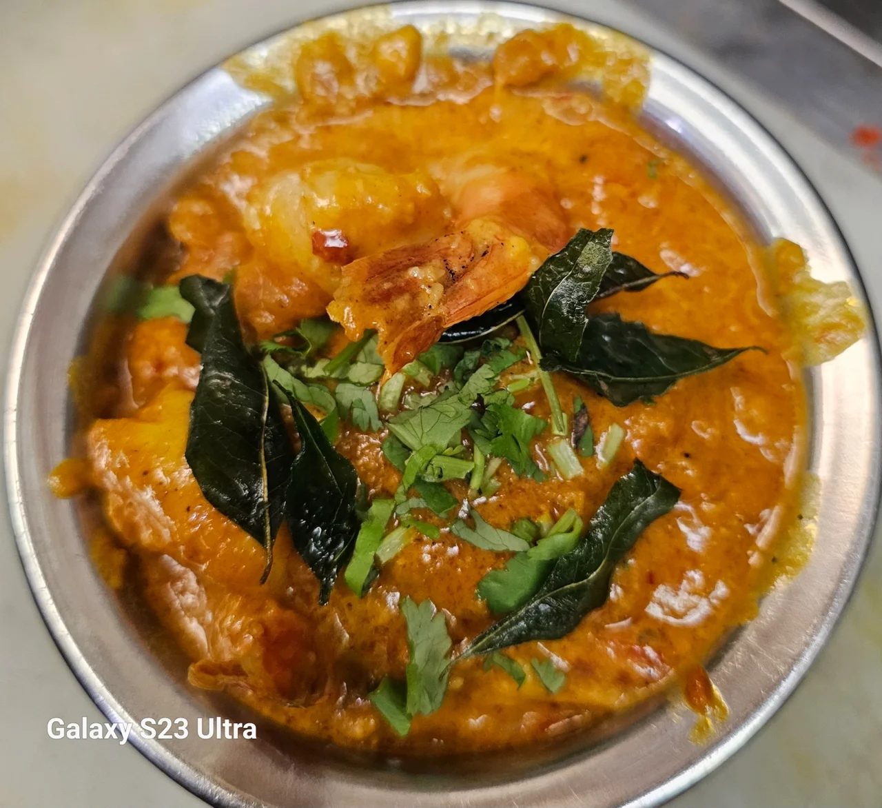 Coconut Shrimp Curry.