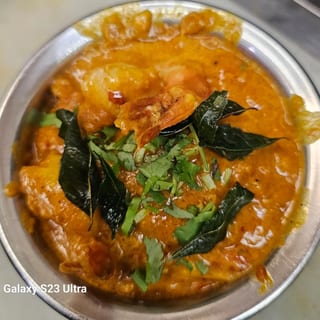 Coconut Shrimp Curry