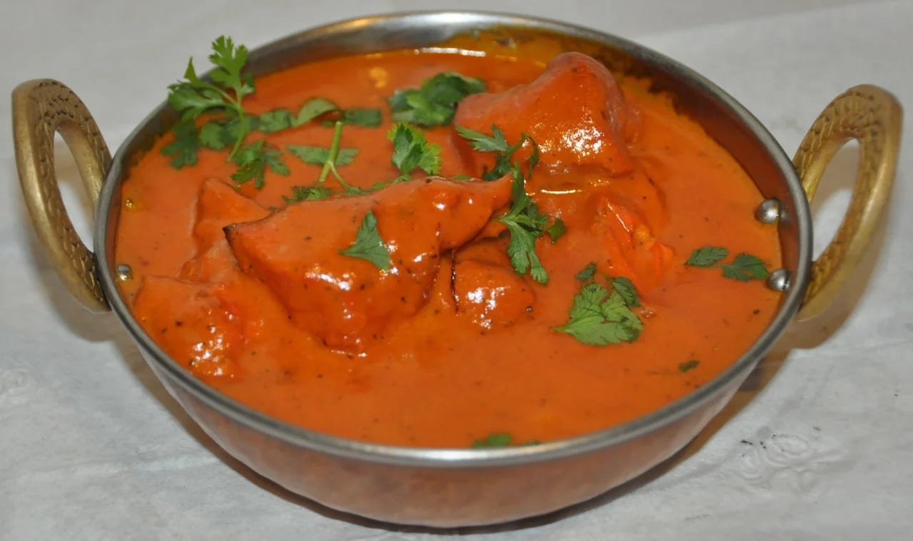 Lamb Tikka Masala.