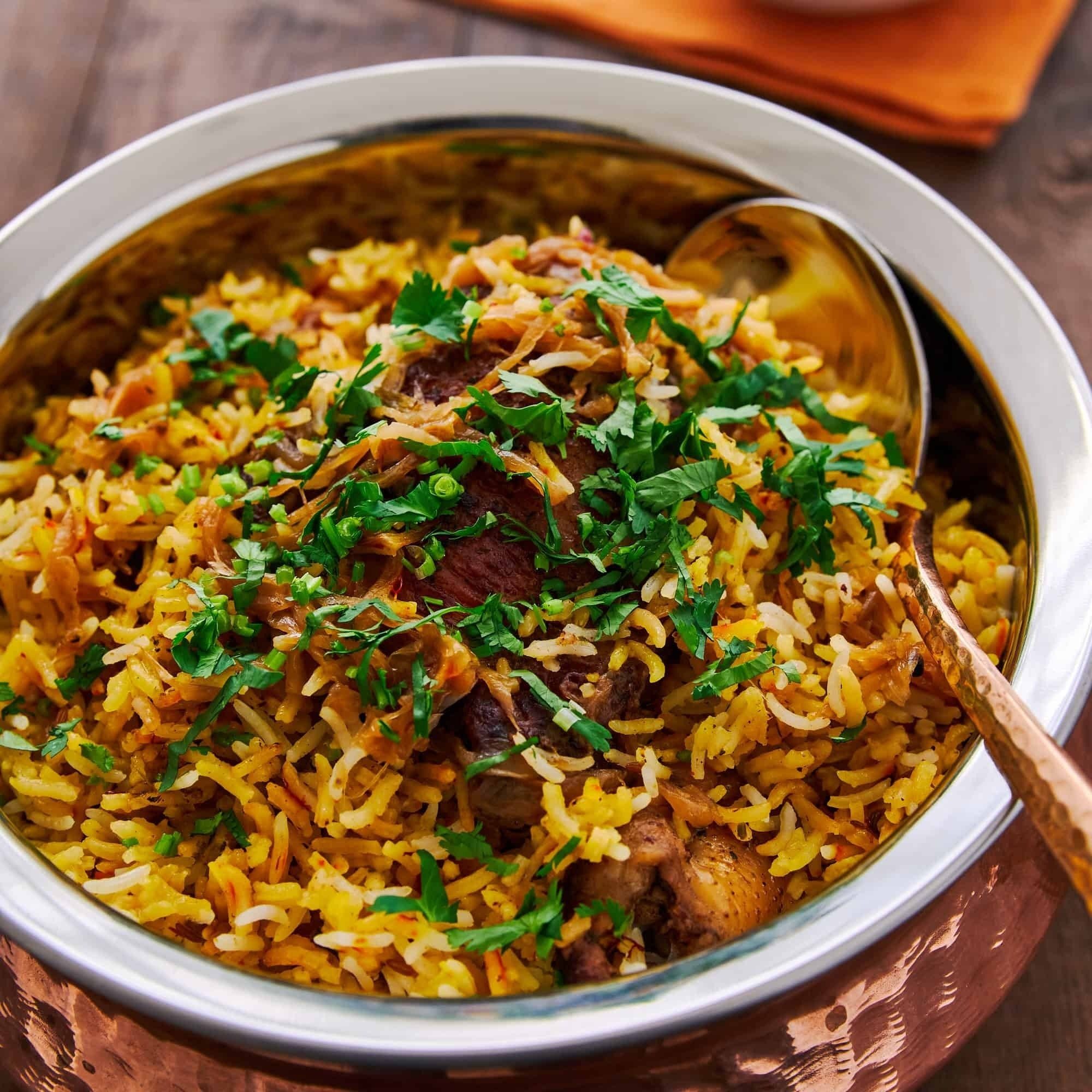 Chicken Biryani.