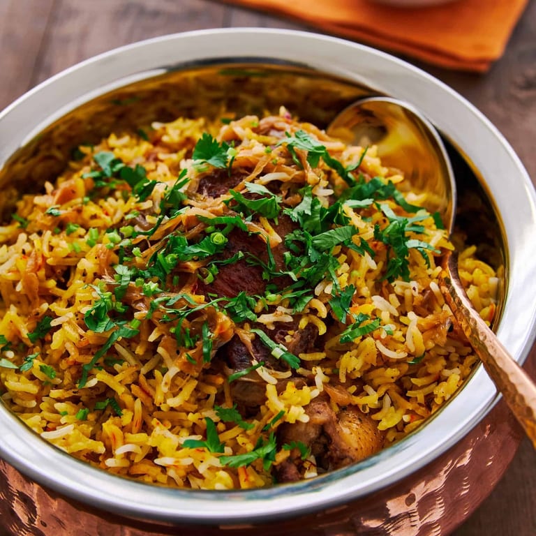 Biryani Bliss: A Flavorful Indian Delight