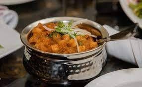 Chana Masala.